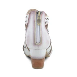 L'Artiste By Spring Step Icon Shootie Off White Leather (Women's) -Dansko Shoe Store iconw 5