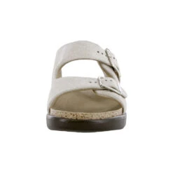 SAS Relaxed Sandal Web Linen Leather (Women's) -Dansko Shoe Store linen 4
