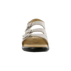 SAS Mystic Sandal Web Linen Leather (Women's) -Dansko Shoe Store linen 4 ff03570e bfa5 44e6 9c9c e30299db7a6c