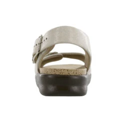 SAS Relaxed Sandal Web Linen Leather (Women's) -Dansko Shoe Store linen 5