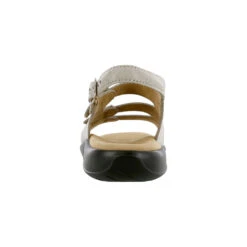 SAS Mystic Sandal Web Linen Leather (Women's) -Dansko Shoe Store linen 5 ab5e8cd3 943c 4dcb 8e34 5a0ec24caccb