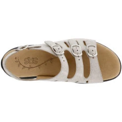 SAS Mystic Sandal Web Linen Leather (Women's) -Dansko Shoe Store linen 6 bc14cef2 55ee 478f 8383 7796829959f1