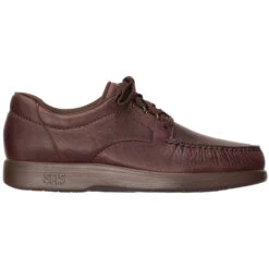 SAS Bout Time Mulch Leather (Men's) -Dansko Shoe Store mulch 3