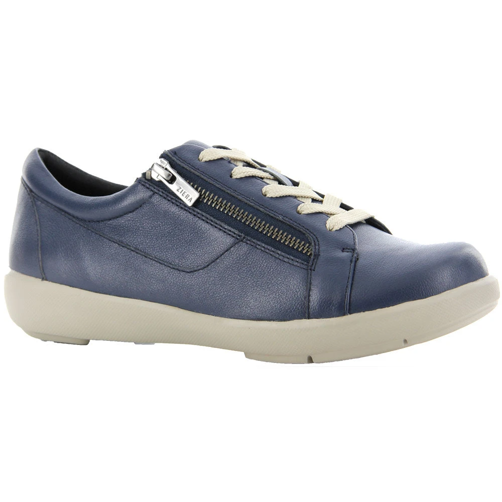 Ziera Space Navy Leather (Women's) 1 Ziera Space Navy Leather (Women's)