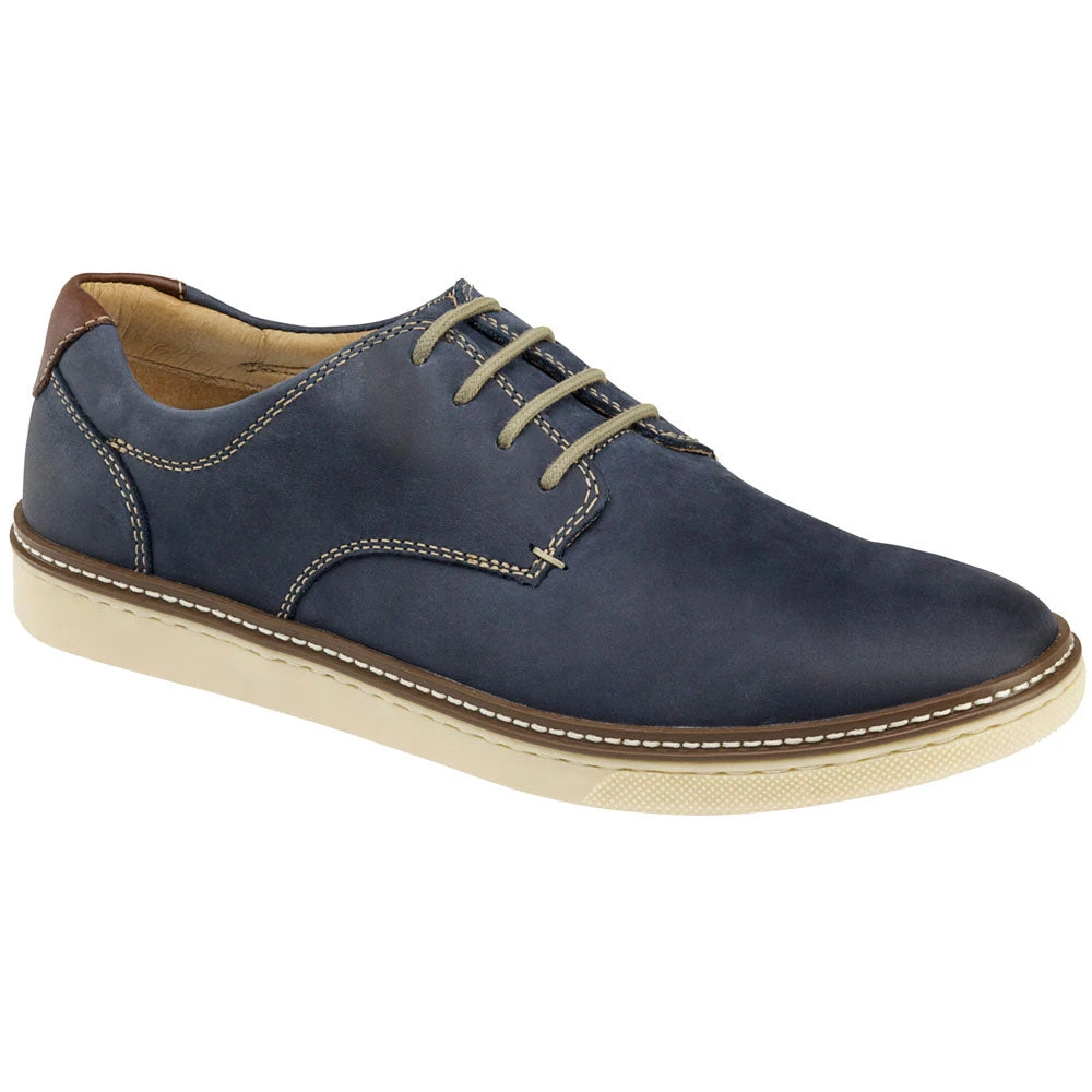 Johnston & Murphy McGuffey Plain Toe Oxford Navy Leather (Men's) 1 Johnston & Murphy McGuffey Plain Toe Oxford Navy Leather (Men's)