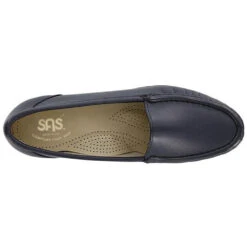 SAS Simplify Loafer Navy Leather (Women's) -Dansko Shoe Store navy 6 25d3f1ff e8ca 48da 9c74 692a1ed37912
