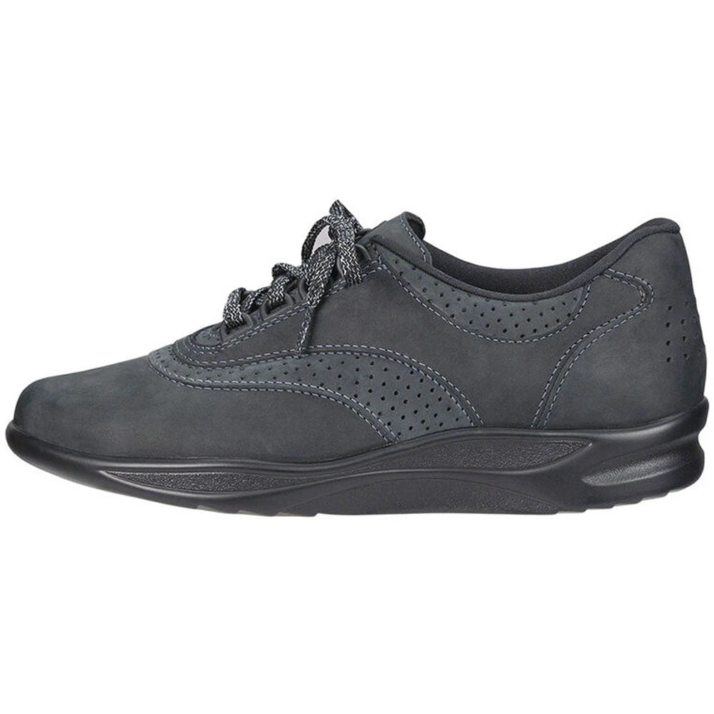 SAS Walk Easy Nero Nubuck (Women's) 2 SAS Walk Easy Nero Nubuck (Women's) - Image 2