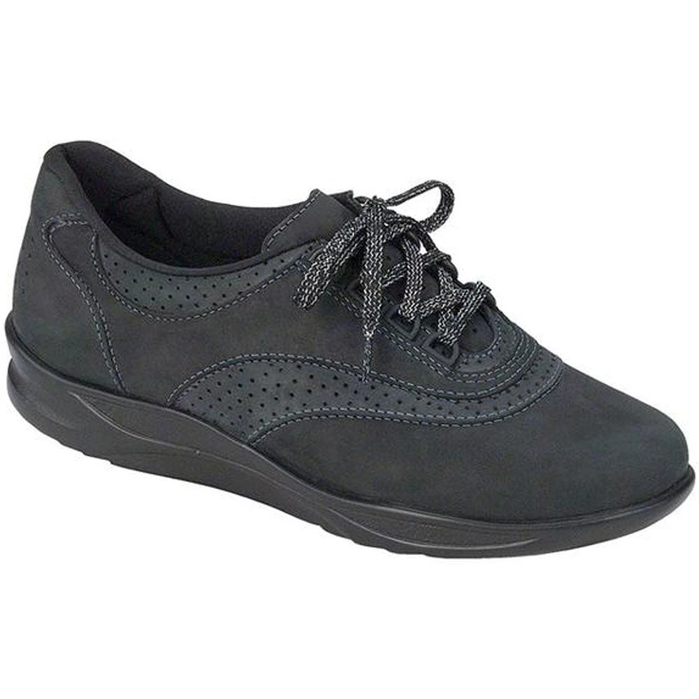 SAS Walk Easy Nero Nubuck (Women's) 1 SAS Walk Easy Nero Nubuck (Women's)