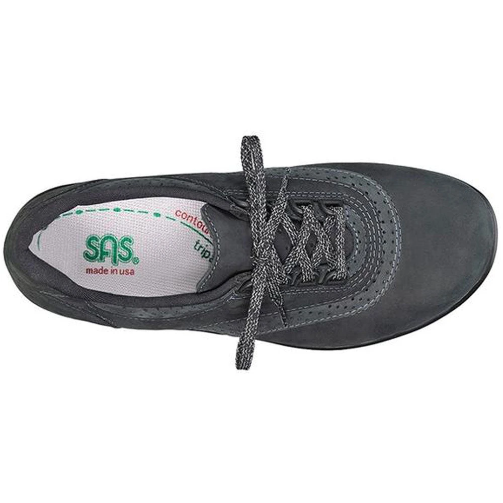 SAS Walk Easy Nero Nubuck (Women's) 3 SAS Walk Easy Nero Nubuck (Women's) - Image 3