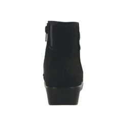 SAS Jade Bootie Onyx Nubuck (Women's) -Dansko Shoe Store onyx 5