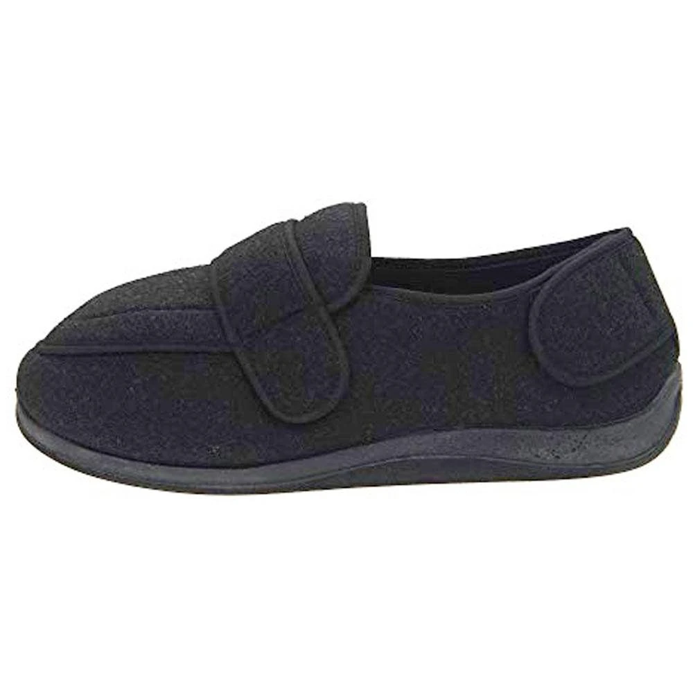 Foamtreads Physician Extra Wide Slipper Black (Men's) 2 Foamtreads Physician Extra Wide Slipper Black (Men's) - Image 2