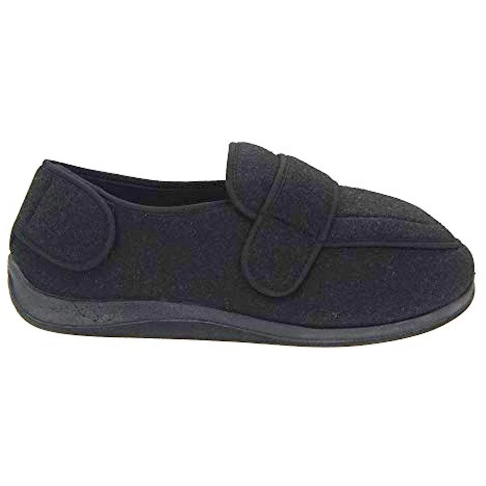 Foamtreads Physician Extra Wide Slipper Black (Men's) 3 Foamtreads Physician Extra Wide Slipper Black (Men's) - Image 3