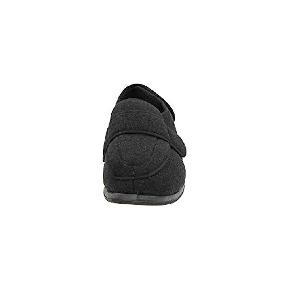 Foamtreads Physician Extra Wide Slipper Black (Men's) 4 Foamtreads Physician Extra Wide Slipper Black (Men's) - Image 4
