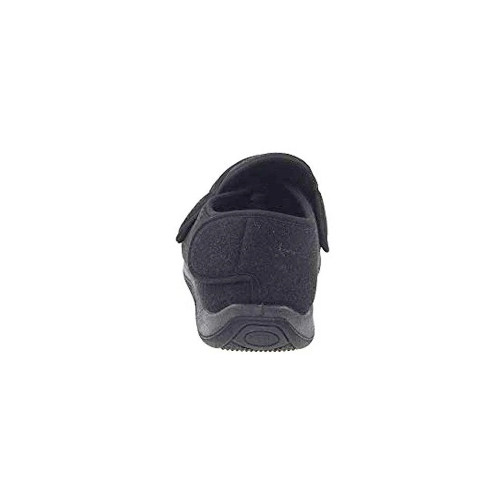 Foamtreads Physician Extra Wide Slipper Black (Men's) 5 Foamtreads Physician Extra Wide Slipper Black (Men's) - Image 5