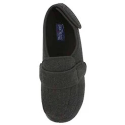 Foamtreads Physician Extra Wide Slipper Black (Men's) 12 Foamtreads Physician Extra Wide Slipper Black (Men's) -Dansko Shoe Store physician 6