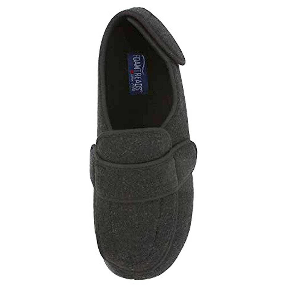 Foamtreads Physician Extra Wide Slipper Black (Men's) 6 Foamtreads Physician Extra Wide Slipper Black (Men's) - Image 6