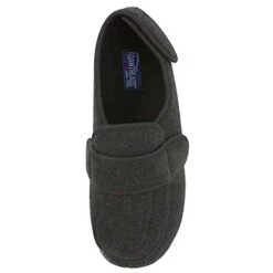 Foamtreads Physician Extra Wide Slipper Black (Women's) -Dansko Shoe Store physician 6 e257d185 c8e9 416c 9701 5b98b3cbc669
