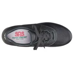 SAS Liberty Slip-Resistant Shoe Water-Resistant Black Leather (Women's) -Dansko Shoe Store pic2 ebb4d172 b1d8 4990 a4d9 a74c744de73d