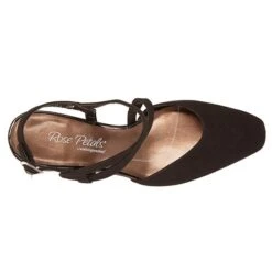 Rose Petals Rosie Pump Black Micro (Women's) 6 Rose Petals Rosie Pump Black Micro (Women's) -Dansko Shoe Store pic3 81297158 73d0 43a4 aa94 d4118bc31ea5
