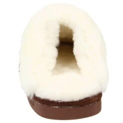 Old Friend Scuff Slipper Dark Brown Sheepskin (Women's) -Dansko Shoe Store pic3 e1715a1b 9970 47f6 b7ff c91bc6b630fc