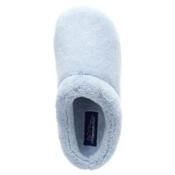 Tempur-Pedic Windsock Slipper Light Blue Terrycloth (Women's) -Dansko Shoe Store pic5 61b9cdd6 82eb 4004 aca6 c9d767fe3815