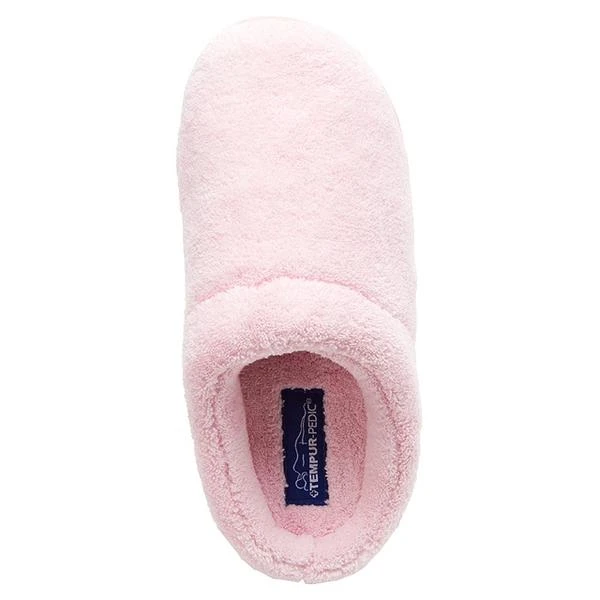 Tempur-Pedic Windsock Slipper Pink Terrycloth (Women's) 5 Tempur-Pedic Windsock Slipper Pink Terrycloth (Women's) - Image 5