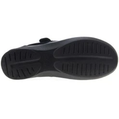 Aetrex Helen Stretch Mary Jane Black Stretchable Spandex (Women's) -Dansko Shoe Store pic6 2634a50a 9317 4632 b154 6ad20f4363fd