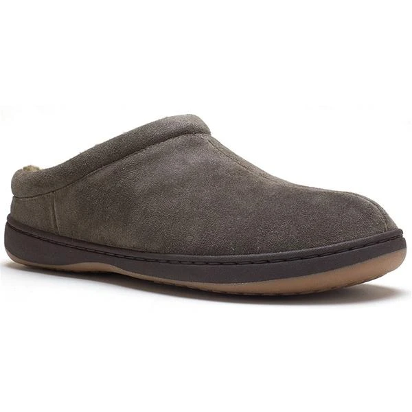 Tempur-Pedic Arlow Slipper Charcoal Suede (Men's) 1 Tempur-Pedic Arlow Slipper Charcoal Suede (Men's)
