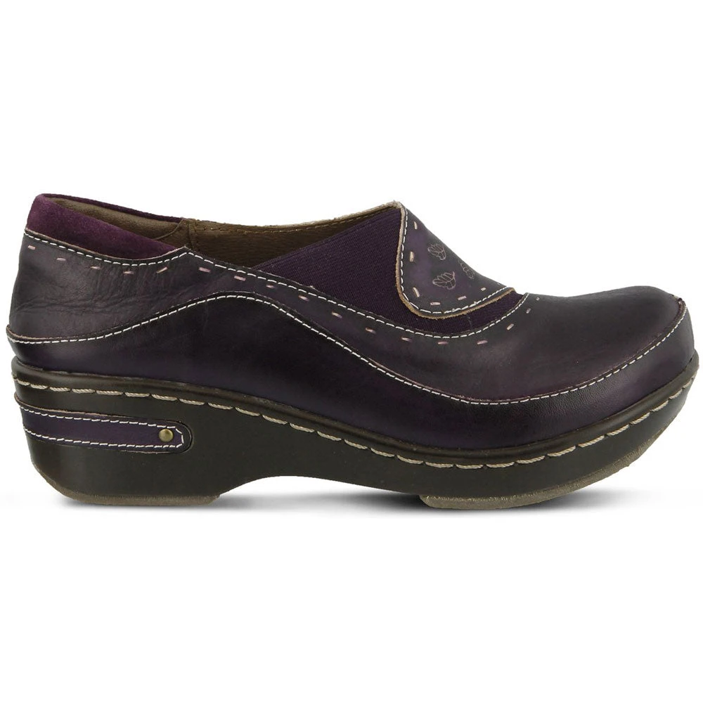 Spring Step Burbank Purple Leather (Women's) 3 Spring Step Burbank Purple Leather (Women's) - Image 3