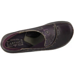 Spring Step Burbank Purple Leather (Women's) 10 Spring Step Burbank Purple Leather (Women's) -Dansko Shoe Store purple 6 f49fd338 f27c 4855 a174 1df3378f4ec6