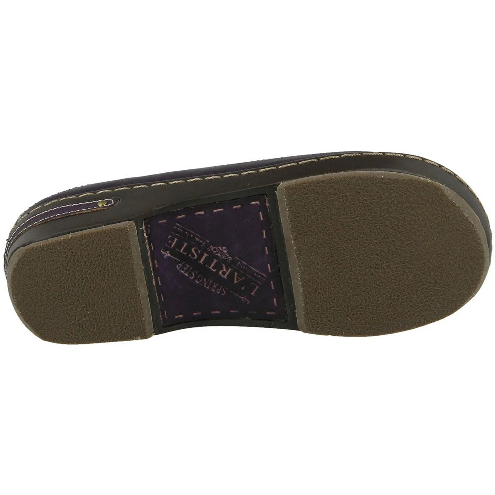 Spring Step Burbank Purple Leather (Women's) 6 Spring Step Burbank Purple Leather (Women's) - Image 6