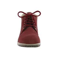 SAS Gretchen Chukka Water-Resistant Boot Red/Taupe Leather (Women's) -Dansko Shoe Store red 4 1f3adb2d 9bd8 4cd7 b957 46a859666139