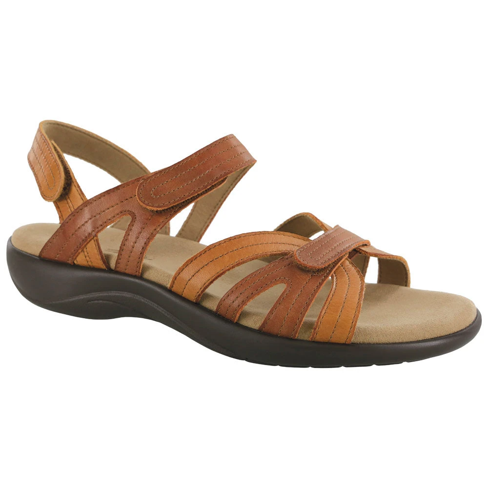 SAS Pier Sandal Sepia Tan Leather (Women's) 1 SAS Pier Sandal Sepia Tan Leather (Women's)