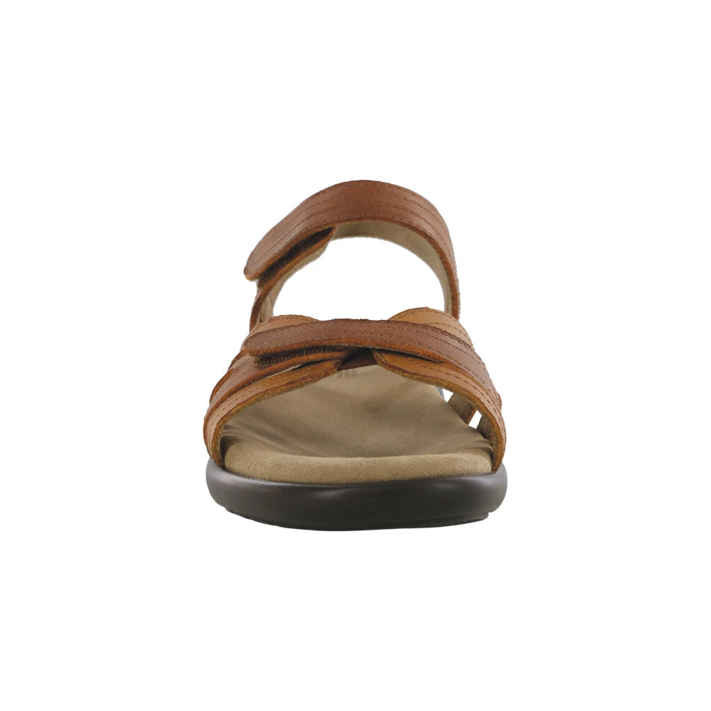 SAS Pier Sandal Sepia Tan Leather (Women's) 4 SAS Pier Sandal Sepia Tan Leather (Women's) - Image 4