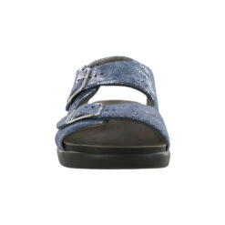 SAS Relaxed Sandal Silver Blue Leather (Women's) 9 SAS Relaxed Sandal Silver Blue Leather (Women's) -Dansko Shoe Store silver blue 4