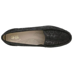 SAS Simplify Loafer Nero Snake (Women's) -Dansko Shoe Store snake 3