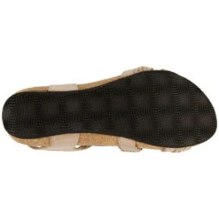 Taos Trulie Sandal Stone Leather (Women's) -Dansko Shoe Store stone 7 7e5cab55 482a 4b7c 84c5 e9aab0ec8b03