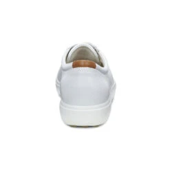 Ecco Soft 7 Sneaker White Leather (Women's) -Dansko Shoe Store white 5 dbc45a59 6ffc 4fec 8ca0 f686f076484c