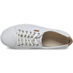 Ecco Soft 7 Sneaker White Leather (Women's) -Dansko Shoe Store white 6 b19b8591 3254 4638 b7ab 99b99d07c079